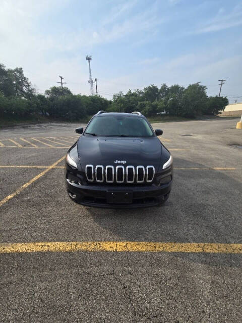 2018 Jeep Cherokee for sale at Outback Auto Group in New Braunfels, TX