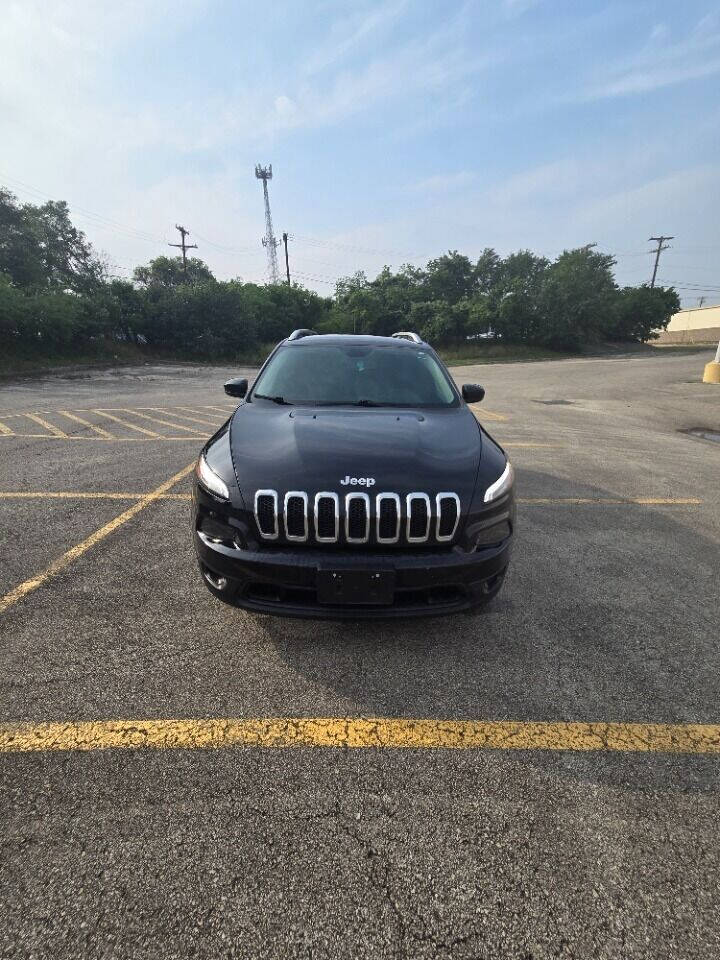 2018 Jeep Cherokee for sale at Outback Auto Group in New Braunfels, TX