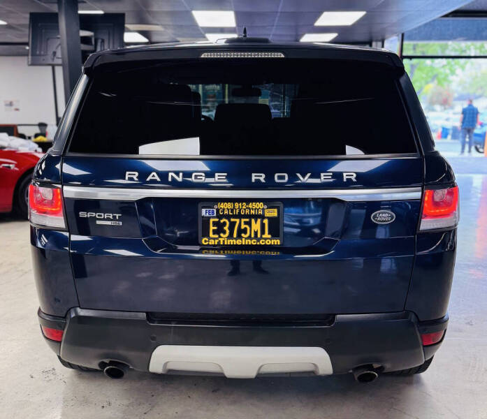 2016 Land Rover Range Rover Sport HSE