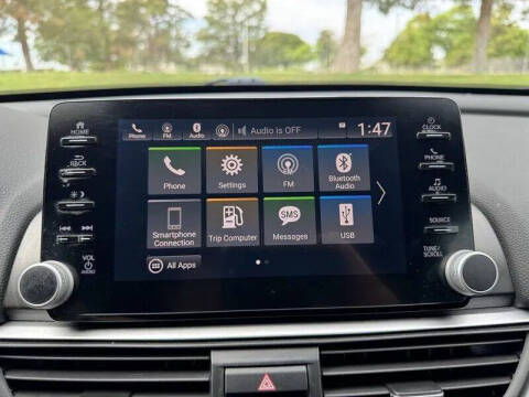 2018 Honda Accord Sport