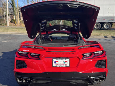 2020 Chevrolet Corvette Stingray