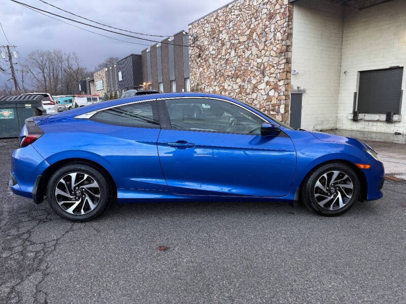 2017 Honda Civic LX-P