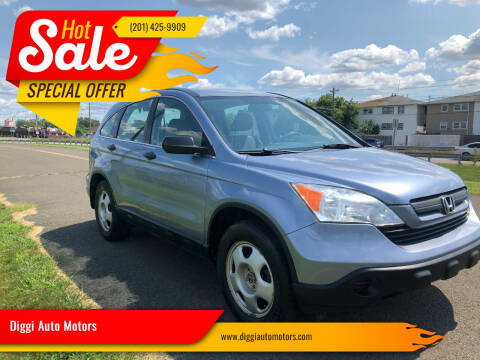 2009 Honda CR-V for sale at Diggi Auto Motors in Jersey City NJ