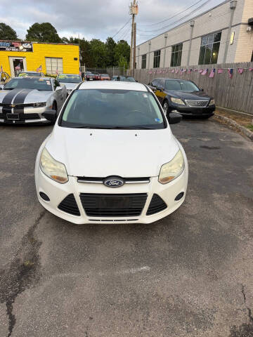 2012 Ford Focus S