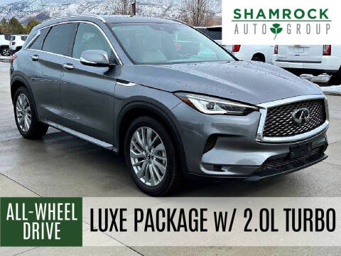 2024 Infiniti QX50 for sale at Shamrock Group LLC #1 - Sedan / Wagon in Pleasant Grove UT