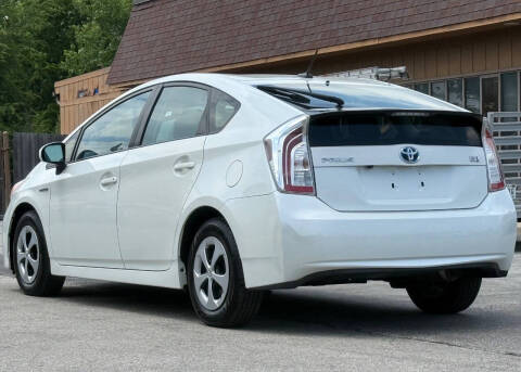 2015 Toyota Prius Three