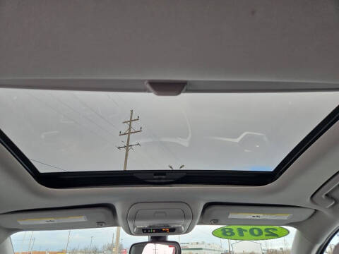 2018 GMC Acadia SLT-1