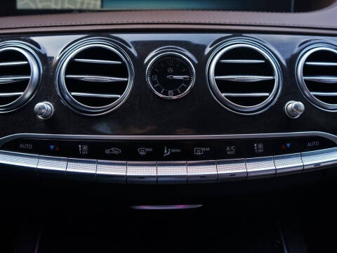 2019 Mercedes-Benz S-Class S 560