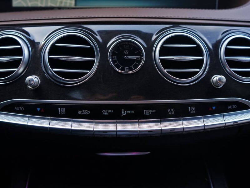 2019 Mercedes-Benz S-Class S 560