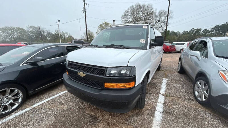 2021 Chevrolet Express 2500