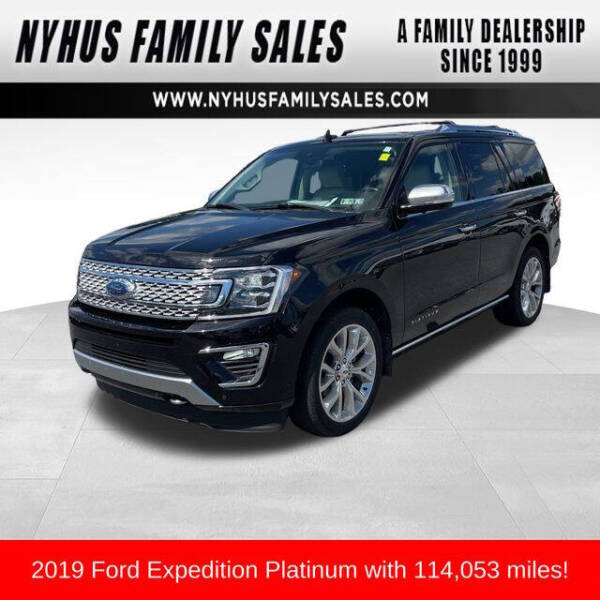 2019 Ford Expedition Platinum