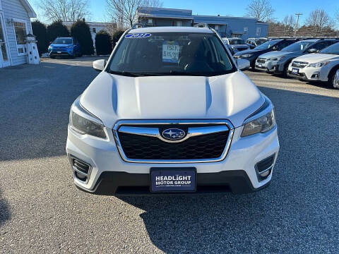 2021 Subaru Forester Limited