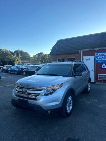 2012 Ford Explorer for sale at AP Automotive in Cary NC