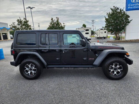 2021 Jeep Wrangler Unlimited for sale at DICK BROOKS PRE-OWNED in Lyman SC