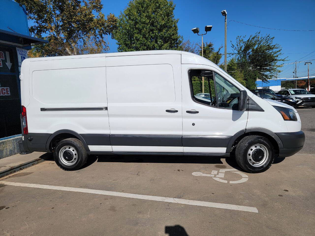 2018 Ford Transit for sale at Capital Motors in Raleigh, NC