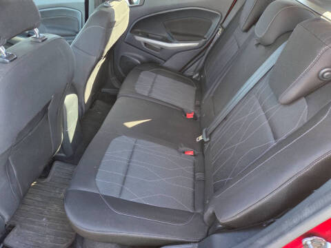 2018 Ford EcoSport SE