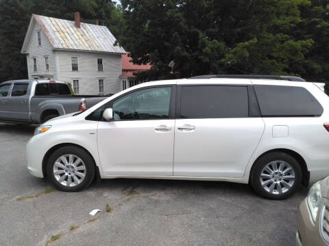 2016 Toyota Sienna for sale at MICHAEL MOTORS in Farmington ME