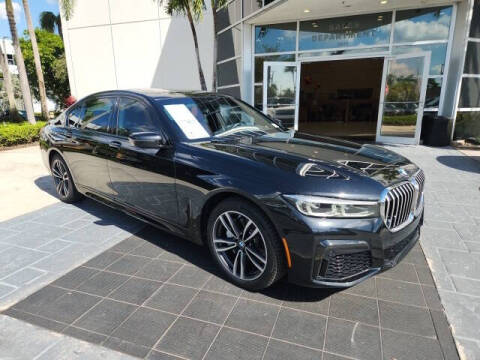 2022 BMW 7 Series 740i xDrive