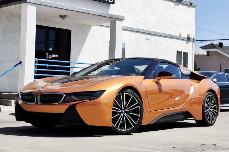 2019 BMW i8 for sale at Fastrack Auto Inc in Rosemead CA