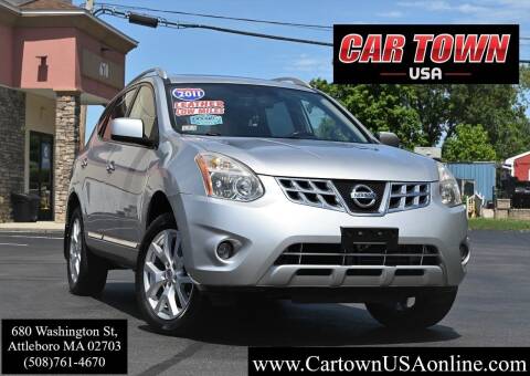 2011 Nissan Rogue for sale at Car Town USA in Attleboro MA