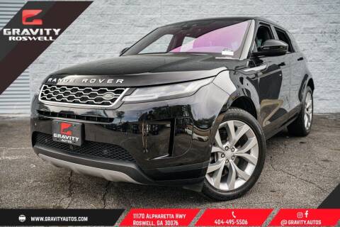 2020 Land Rover Range Rover Evoque for sale at Gravity Autos Roswell in Roswell GA