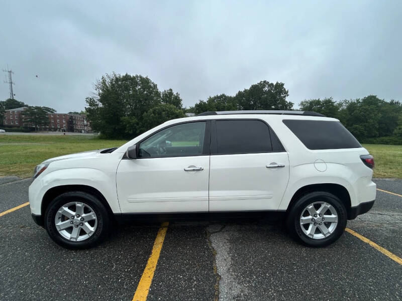 2015 GMC Acadia SLE-2