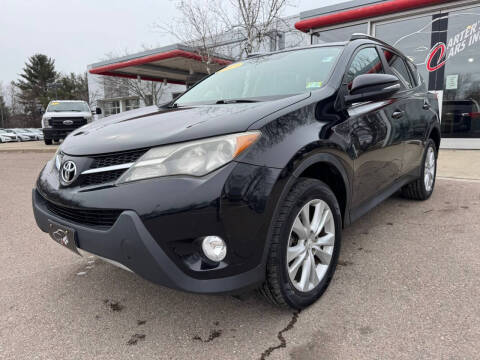 2013 Toyota RAV4 for sale at Carter's Cars in South Burlington VT