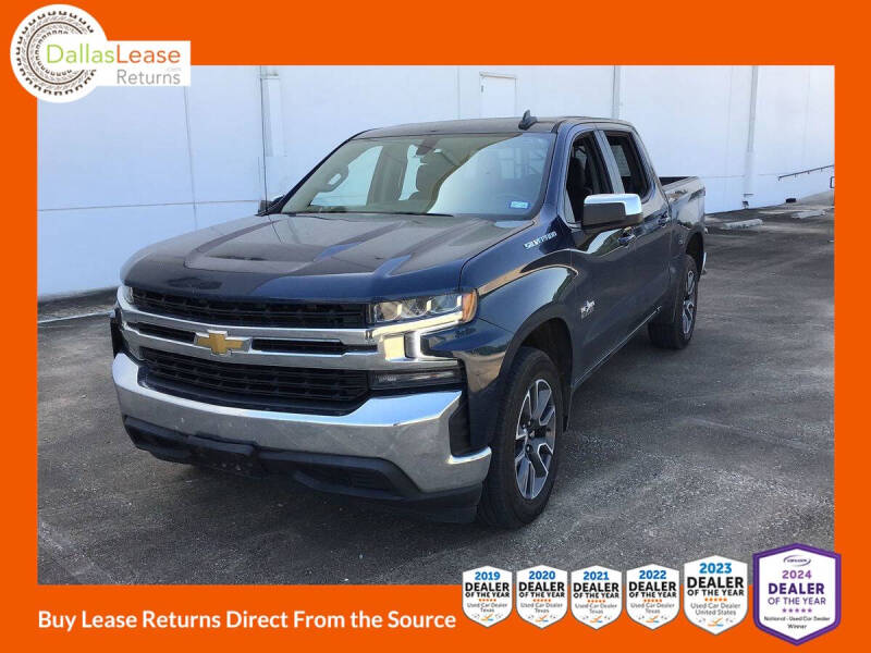 2021 Chevrolet Silverado 1500