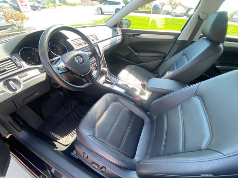 2019 Volkswagen Passat Wolfsburg