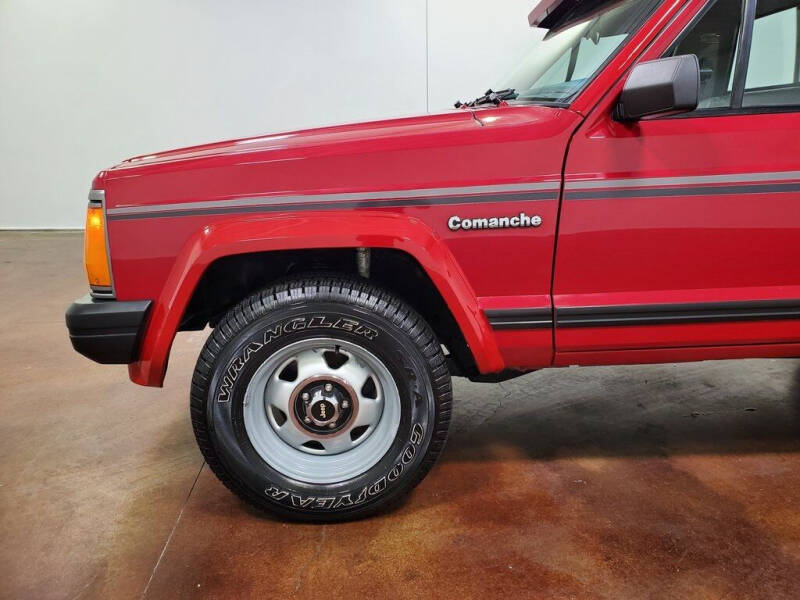 1989 Jeep Comanche