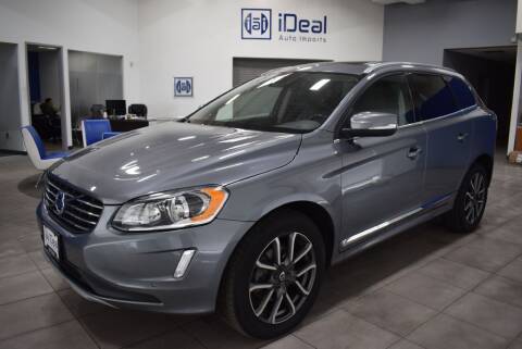 2016 Volvo XC60 for sale at iDeal Auto Imports in Eden Prairie MN