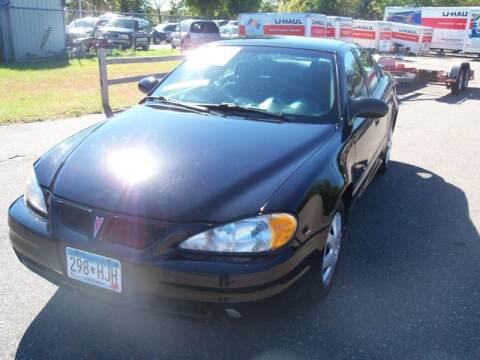 2005 Pontiac Grand Am for sale at Country Side Car Sales in Elk River MN