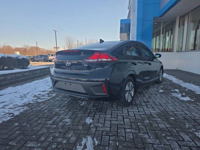 2019 Hyundai Ioniq Hybrid Blue