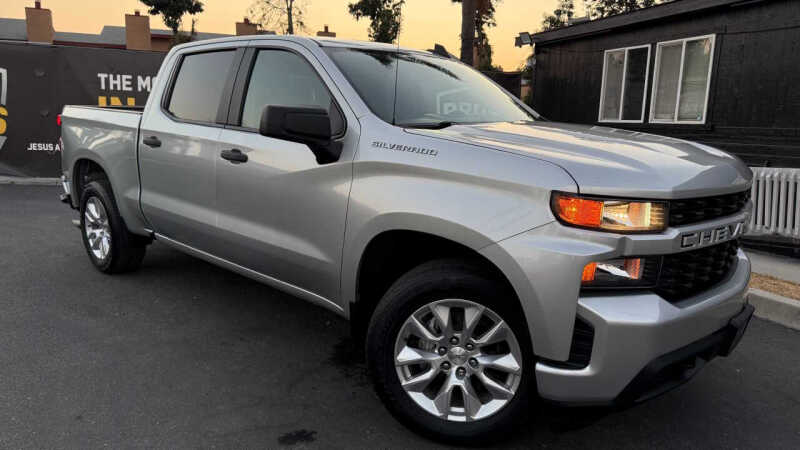 2020 Chevrolet Silverado 1500
