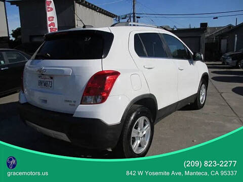 2015 Chevrolet Trax LT