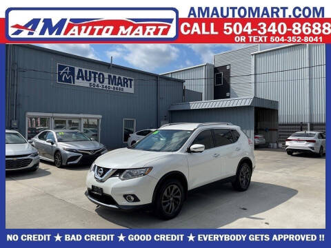 2016 Nissan Rogue for sale at AM Auto Mart Marrero LLC in Marrero LA