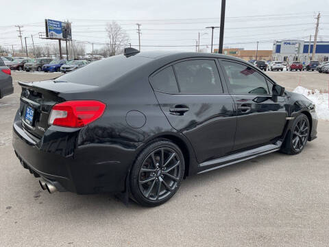 2020 Subaru WRX