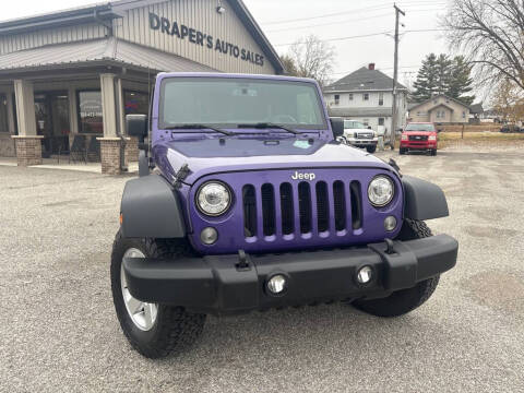 2017 Jeep Wrangler Unlimited Sport