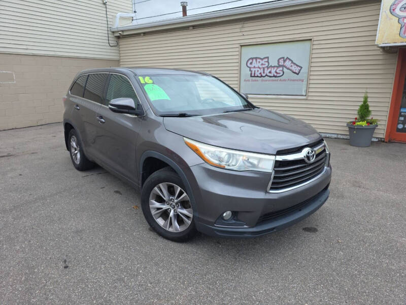 2016 Toyota Highlander LE Plus