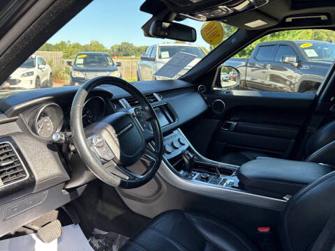 2016 Land Rover Range Rover Sport HSE