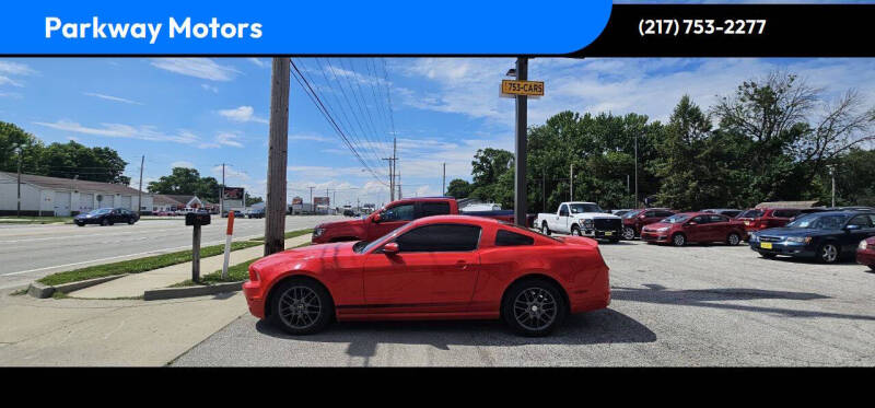 2014 Ford Mustang V6