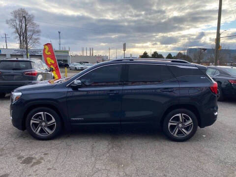 2019 GMC Terrain SLT