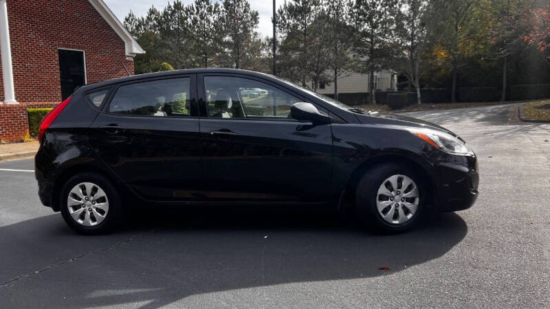 2015 Hyundai Accent GS