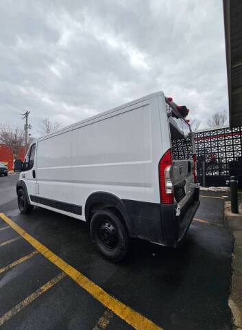 2018 RAM ProMaster City