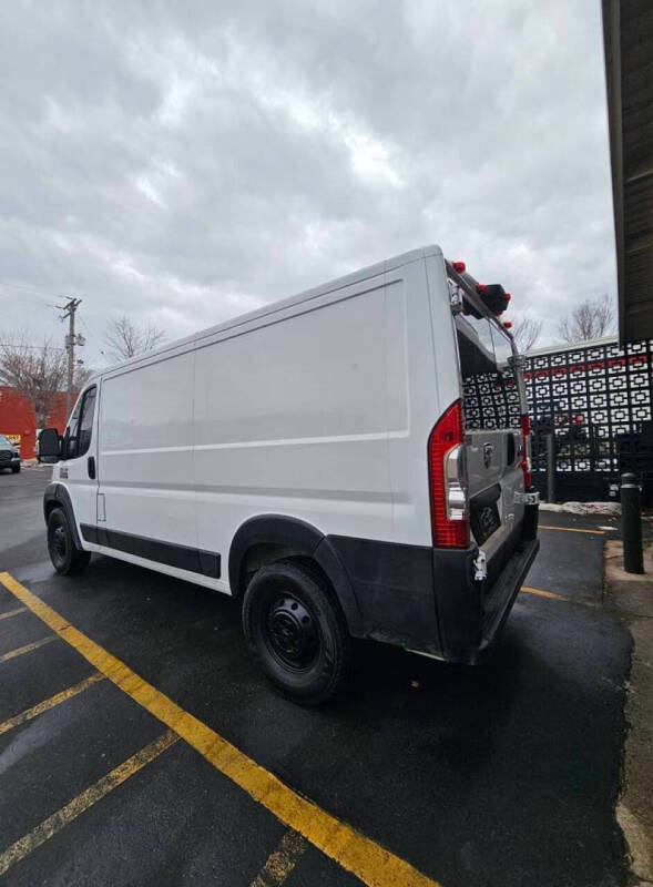 2018 RAM ProMaster City