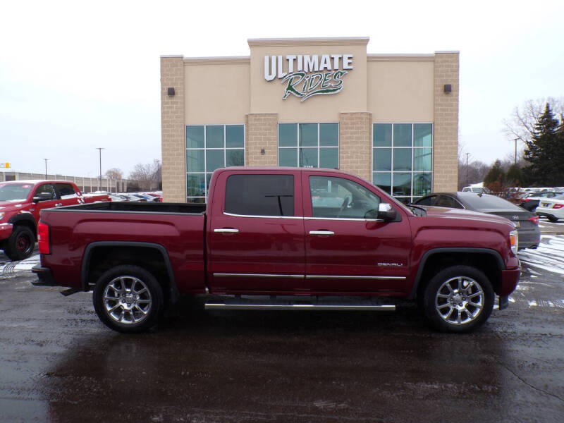 2015 GMC Sierra 1500 for sale at Ultimate Rides in Appleton WI