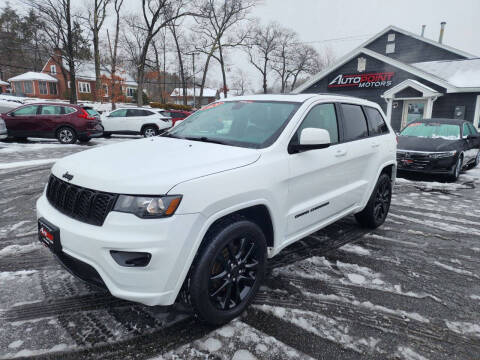 2020 Jeep Grand Cherokee for sale at Auto Point Motors in Feeding Hills MA