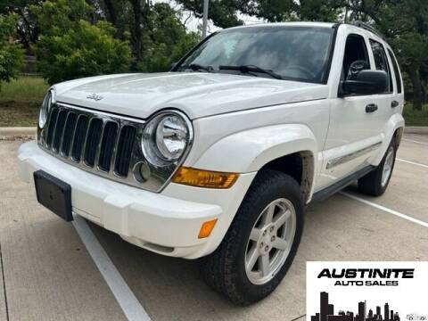 2006 Jeep Liberty for sale at Austinite Auto Sales in Austin TX
