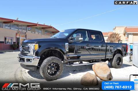 2017 Ford F-250 Super Duty for sale at Cali Motor Group in Gilroy CA