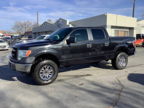 2014 Ford F-150 for sale at Beutler Auto Sales in Clearfield UT